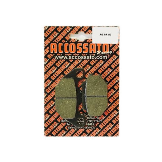 BRZDOVÉ OBLOŽENIE ACCOSSATO AGPA50 OR