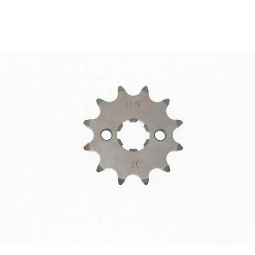 REŤAZOVÁ SADA D.I.D CHAIN - STRIEBORNÝ CHAIN 420 D, NON-SEALED, CHK FRONT SPROCKET SUPERSPROX, CHK REAR SPROCKET JT PRE DERBI GPR 50 NUDE 2004-2005