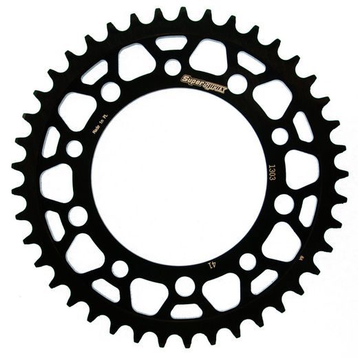 REŤAZOVÁ SADA EK - STRIEBORNÝ CHAIN 520 DEX, X-RING (X, NX, QX, XS), CHK FRONT SPROCKET JT CHK RUBBER CUSHIONED, CHK REAR SPROCKET SUPERSPROX PRE HONDA CB 500 X / XA 2013-2018