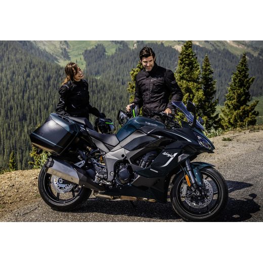 KAWASAKI NINJA 1100 SX SE METALLIC DEEP BLUE / METALLIC DIABLO BLACK (BU1) 2026