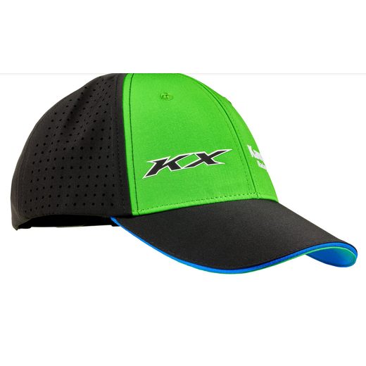 KAWASAKI ŠILTOVKA KX ČIERNO-ZELENÁ