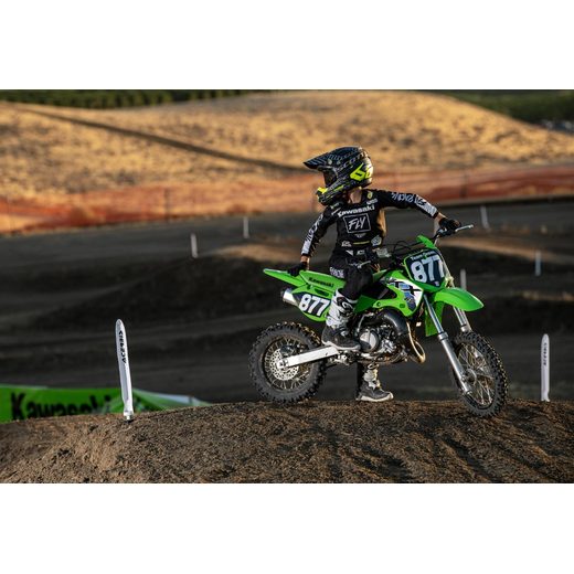 KAWASAKI KX250 LIME GREEN (GN1) 2026