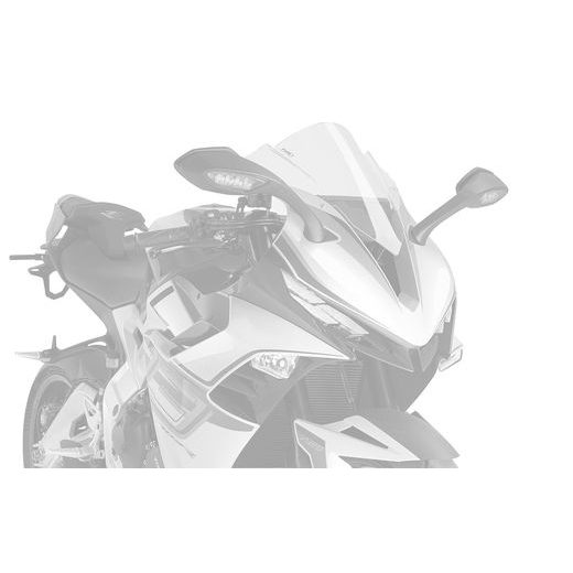 PLEXI ŠTÍT PUIG Z-RACING 22851R ČERVENÉ