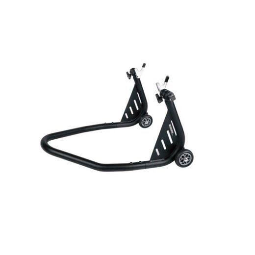 REAR DISASSEMBLED STAND ACCOSSATO AV002 IN ALUMINIUM WITH “V”-SHAPED BRACKET