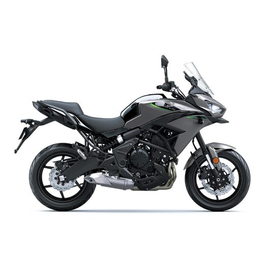 KAWASAKI VERSYS 650 METALLIC GRAPHITE GRAY / METALLIC SPARK BLACK (GY1) 2026 V GRAND TOURER VÝBAVE