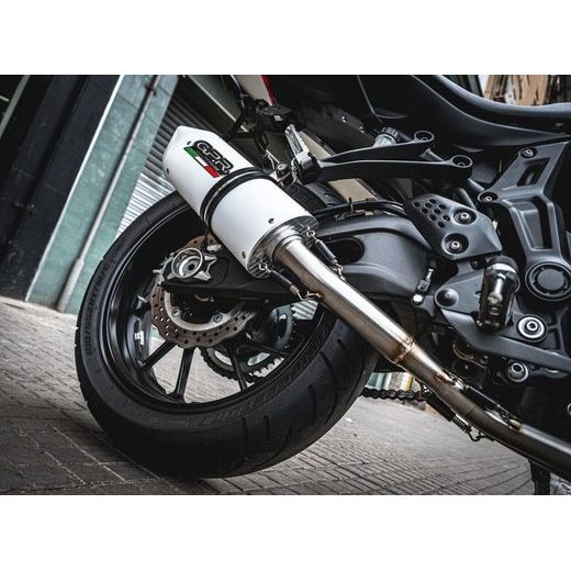 VÝFUK KOMPLETNÝ GPR ALBUS Y.177.ALB WHITE GLOSSY PRE YAMAHA MT-07 700 2014-2016