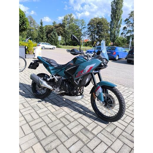 DEMO MOTOCYKEL KAWASAKI KLE 500 SE BLUISH GREEN 2026
