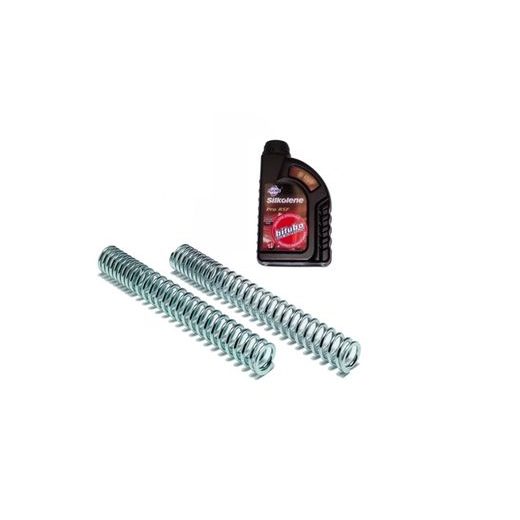 FORK SPRINGS KIT BITUBO KOLOBEŽKA (+2 LT. OIL)