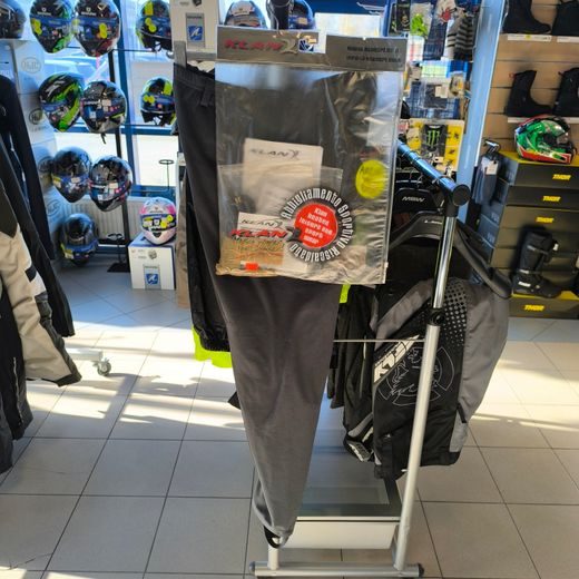 VYHRIEVANÉ SPODNÉ NOHAVICE NA MOTORKU KLAN