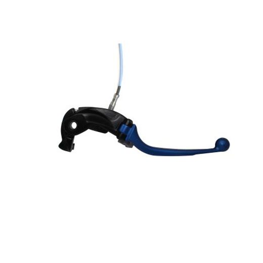 BRAKE LEVER FOLDING ACCOSSATO WITH INTEGRATED ADJUSTER FOR NISSIN RADIAL MASTER CYLINDER MODRÁ