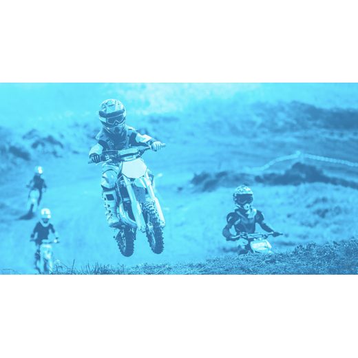 PENA TECHNOMOUSSE MINICROSS REAR 80/100-12 M014