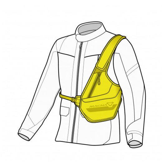 TAŠKA CEZ PLECE MACNA HOLSTER BAG