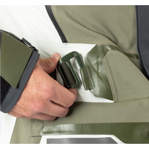 VENTURE-GTX 1.0 IXS BUNDA PÁNSKA OLIVOVÁ/TMAVOSIVÁ 2025 (X2-001405-097)