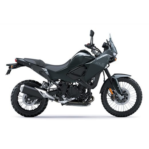 KAWASAKI KLE 500 SIVÁ & ČIERNA (GY1) 2026