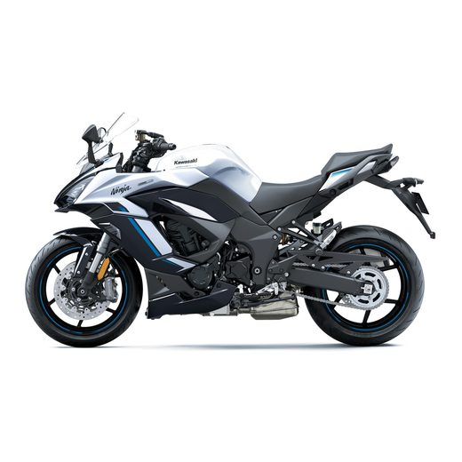 KAWASAKI NINJA 1100 SX SE PEARL STARDUST WHITE / METALLIC DIABLO BLACK 2027