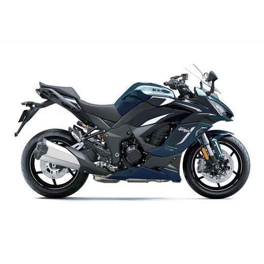 KAWASAKI NINJA 1100 SX SE METALLIC DEEP BLUE / METALLIC DIABLO BLACK (BU1) 2026