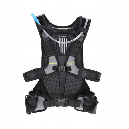 HYDROBATOH ACERBIS X-STORM LOGO BLACK/FLUO YELLOW 3L
