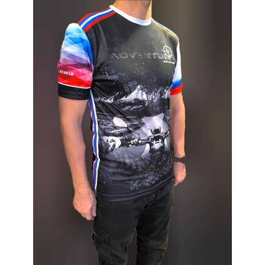 FUNKČNÉ TRIČKO ADVENTURE