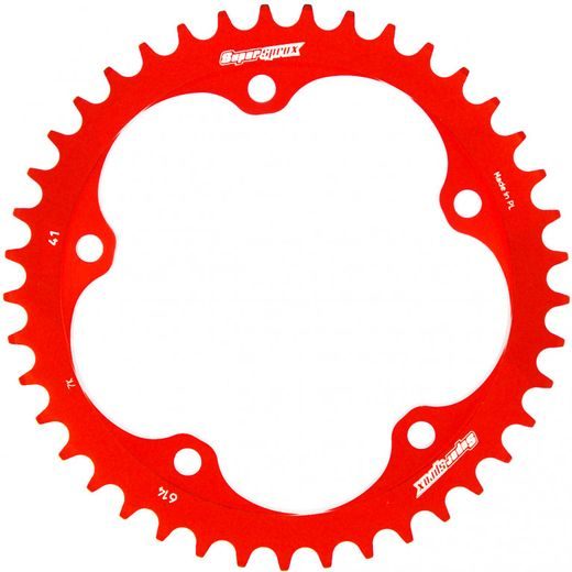 REŤAZOVÁ SADA EK - STRIEBORNÝ CHAIN 525 SRO, O-KRÚŽOK, CHK FRONT SPROCKET SUPERSPROX, CHK REAR SPROCKET SUPERSPROX PRE MV AGUSTA F3 800 / ROSSO 2014