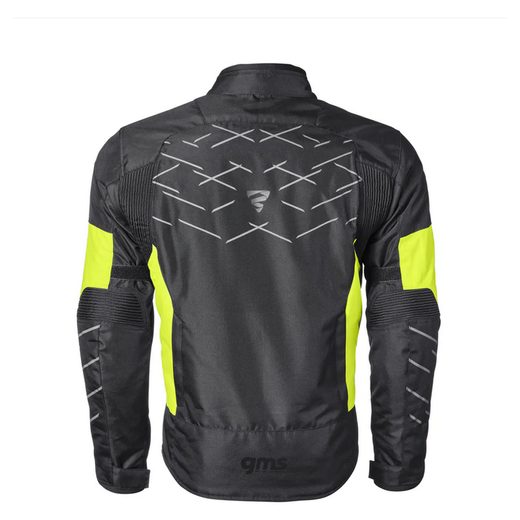 KASAI WP TEXTILNÁ PÁNSKA BUNDA GMS ČIERNO-NEÓNOVÁ