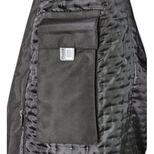 KASAI WP TEXTILNÁ PÁNSKA BUNDA GMS ČIERNO-MODRÁ