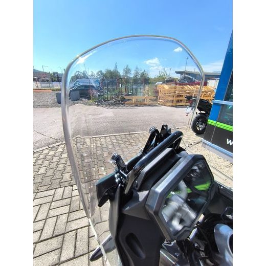DEMO MOTOCYKEL KAWASAKI KLE 500 SE BLUISH GREEN 2026