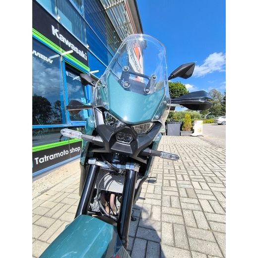 DEMO MOTOCYKEL KAWASAKI KLE 500 SE BLUISH GREEN 2026