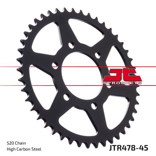 REŤAZOVÁ SADA EK - STRIEBORNÝ CHAIN 520 SRO, O-KRÚŽOK, CHK FRONT SPROCKET JT CHK RUBBER CUSHIONED, CHK REAR SPROCKET JT PRE KAWASAKI ZXR 400 1988-2002