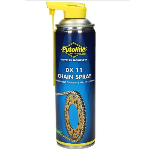 SPREJ NA REŤAZ DX 11 CHAIN SPRAY CLEAR 500 ML