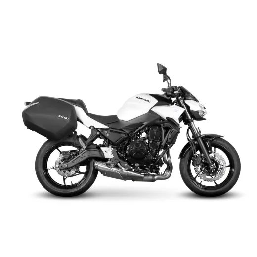 MONTÁŽNA SADA 3P SYSTÉM SHAD K0Z667IF PRE KAWASAKI Z 650 2016-2026, KAWASAKI NINJA 650 2017-2026