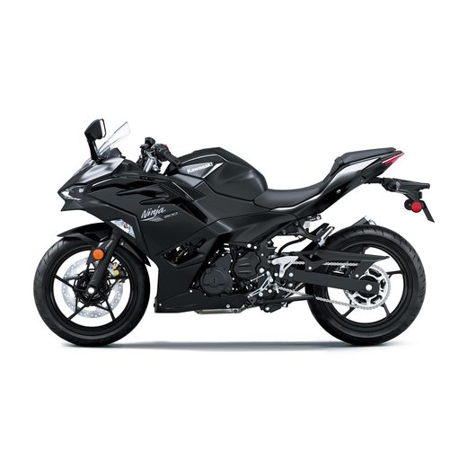 KAWASAKI NINJA 500 METALLIC FLAT SPARK BLACK / METALLIC SPARK BLACK 2027