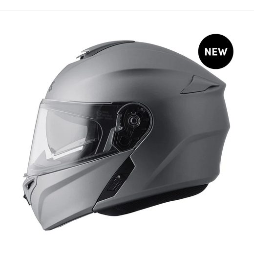 APERIO VÝKLOPNÁ PRILBA GMS MATNÁ TITÁNOVÁ