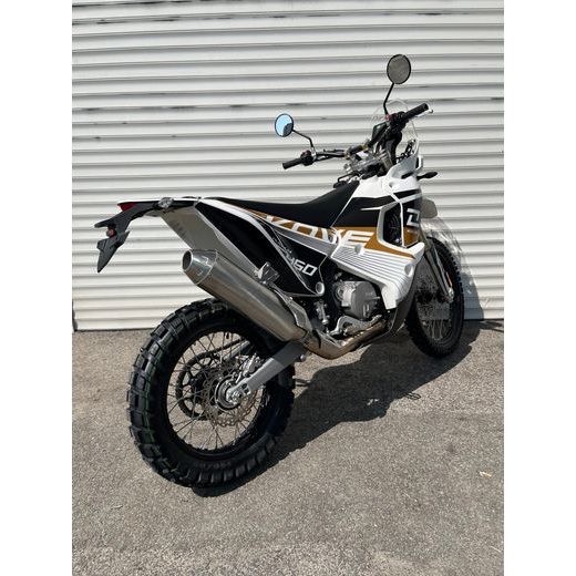 KOVE 450 RALLY KYB BIELO-ZLATÁ 2025