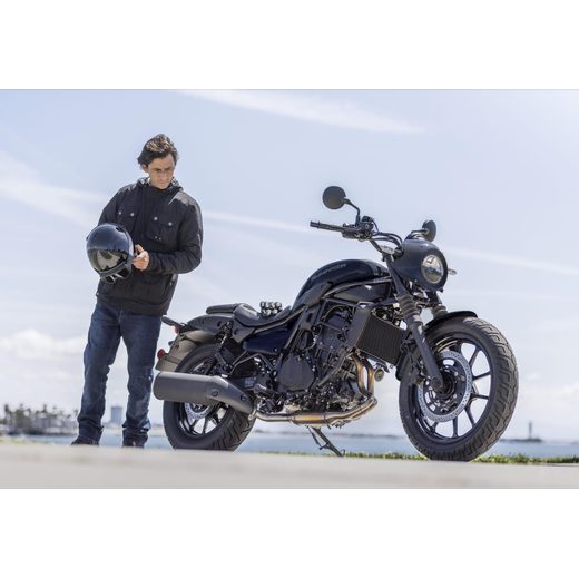 ELIMINATOR 500 SE METALLIC MATTE CARBON GRAY / FLAT EBONY 2025