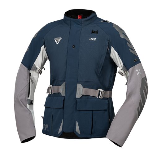 VENTURE-STX 1.0 IXS BUNDA PÁNSKA MODRÁ/SVETLOSIVÁ 2025 (X2-011405-049)