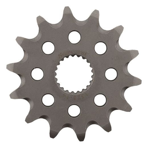 REŤAZOVÁ SADA EK - STRIEBORNÝ CHAIN 520 SRO, O-KRÚŽOK, CHK FRONT SPROCKET SUPERSPROX, CHK REAR SPROCKET SUPERSPROX STEALTH PRE HONDA CRF 250 X 2004-2017