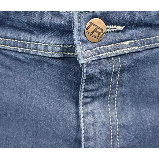 MONOLAYER 2461 TRILOBITE PARADO SLIM FIT BLUE PÁNSKE MOTO DŽÍNSY