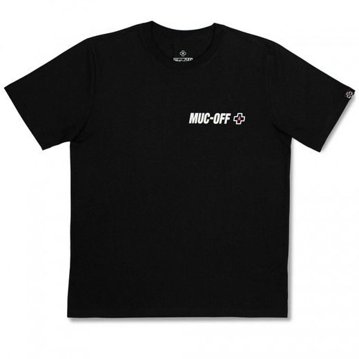 T-SHIRT MUC-OFF BOLT TEE0246 ČIERNA XXL