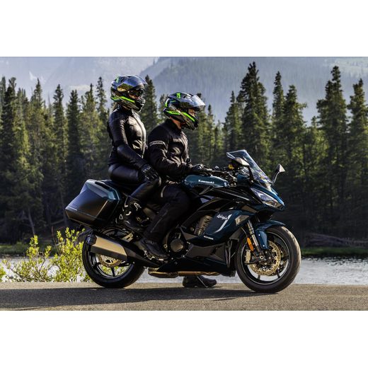 KAWASAKI NINJA 1100 SX SE METALLIC DEEP BLUE / METALLIC DIABLO BLACK (BU1) 2026