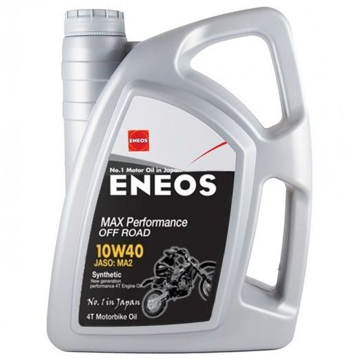 MOTOROVÝ OLEJ ENEOS MAX PERFORMANCE OFF ROAD 10W-40 E.MPOFF10W40/4 4L