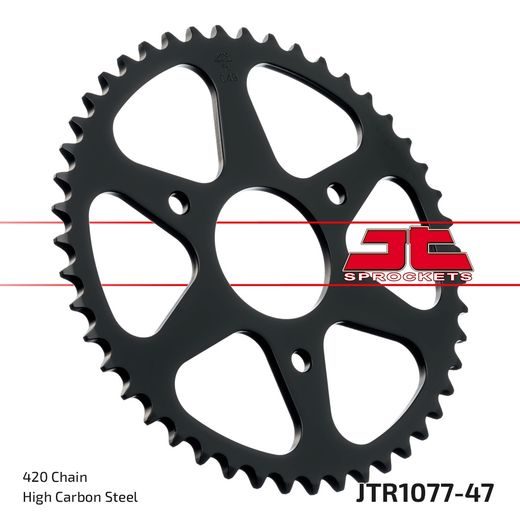 REŤAZOVÁ SADA D.I.D CHAIN - STRIEBORNÝ CHAIN 420 D, NON-SEALED, CHK FRONT SPROCKET SUPERSPROX, CHK REAR SPROCKET JT PRE RIEJU NKD 50 NAKED 2004-2009