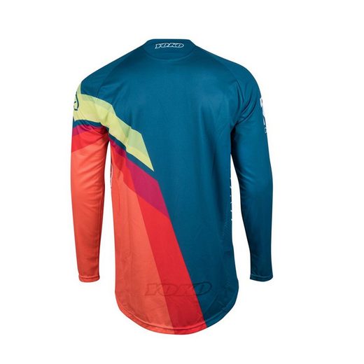 DRES YOKO SCRAMBLE VILEE MODRO-ORANŽOVÝ