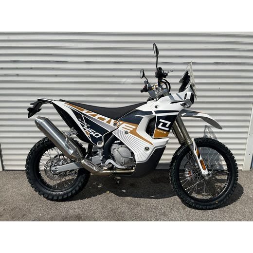 KOVE 450 RALLY KYB BIELO-ZLATÁ 2025