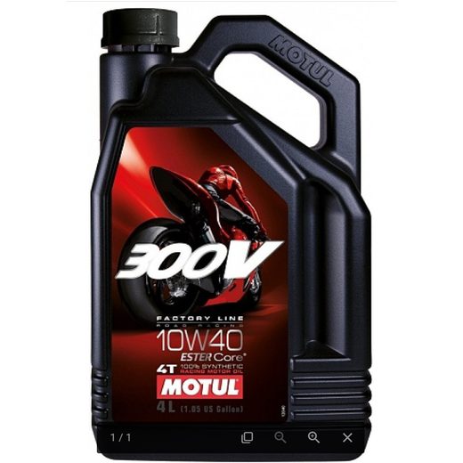 MOTOROVÝ OLEJ MOTUL 300 V 10W-40 4L