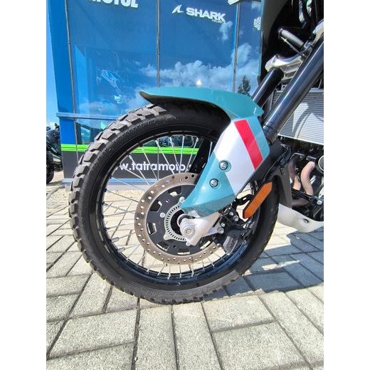 DEMO MOTOCYKEL KAWASAKI KLE 500 SE BLUISH GREEN 2026