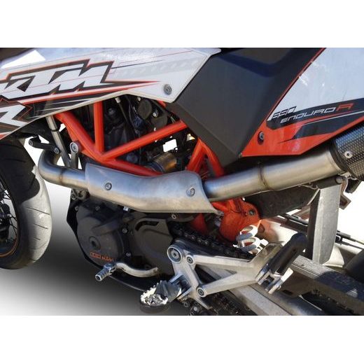 VÝFUK KOMPLETNÝ GPR ALBUS CO.KTM.43.ALB WHITE GLOSSY PRE KTM ENDURO 690 / R 2007-2016