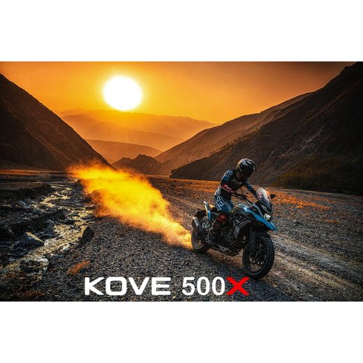 KOVE 500X MODRÁ 2024