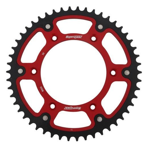 ROZETA SUPERSPROX STEALTH RST-8000:50-RED ČERVENÉ 50T, 520