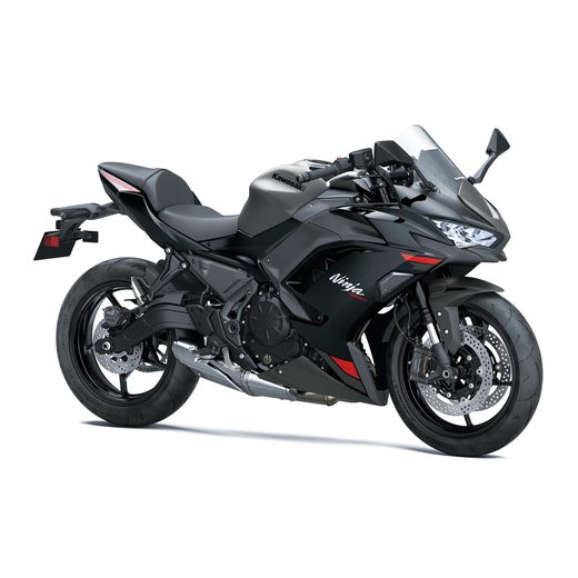 KAWASAKI NINJA 650 METALLIC MATTE GRAPHENESTEEL GRAY / METALLIC SPARK BLACK 2027