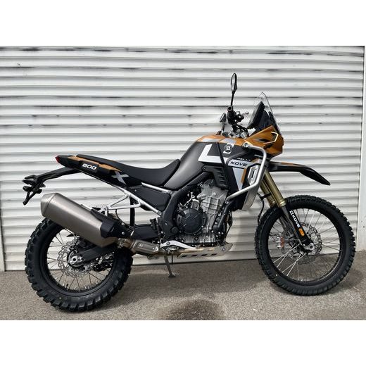 KOVE 800X RALLY ŽLTÁ 2025